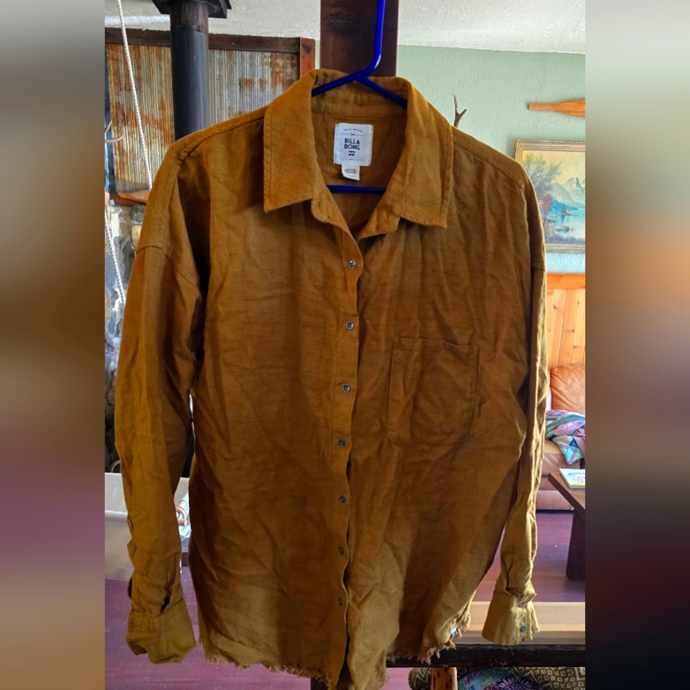 Womens Billabong Button Up